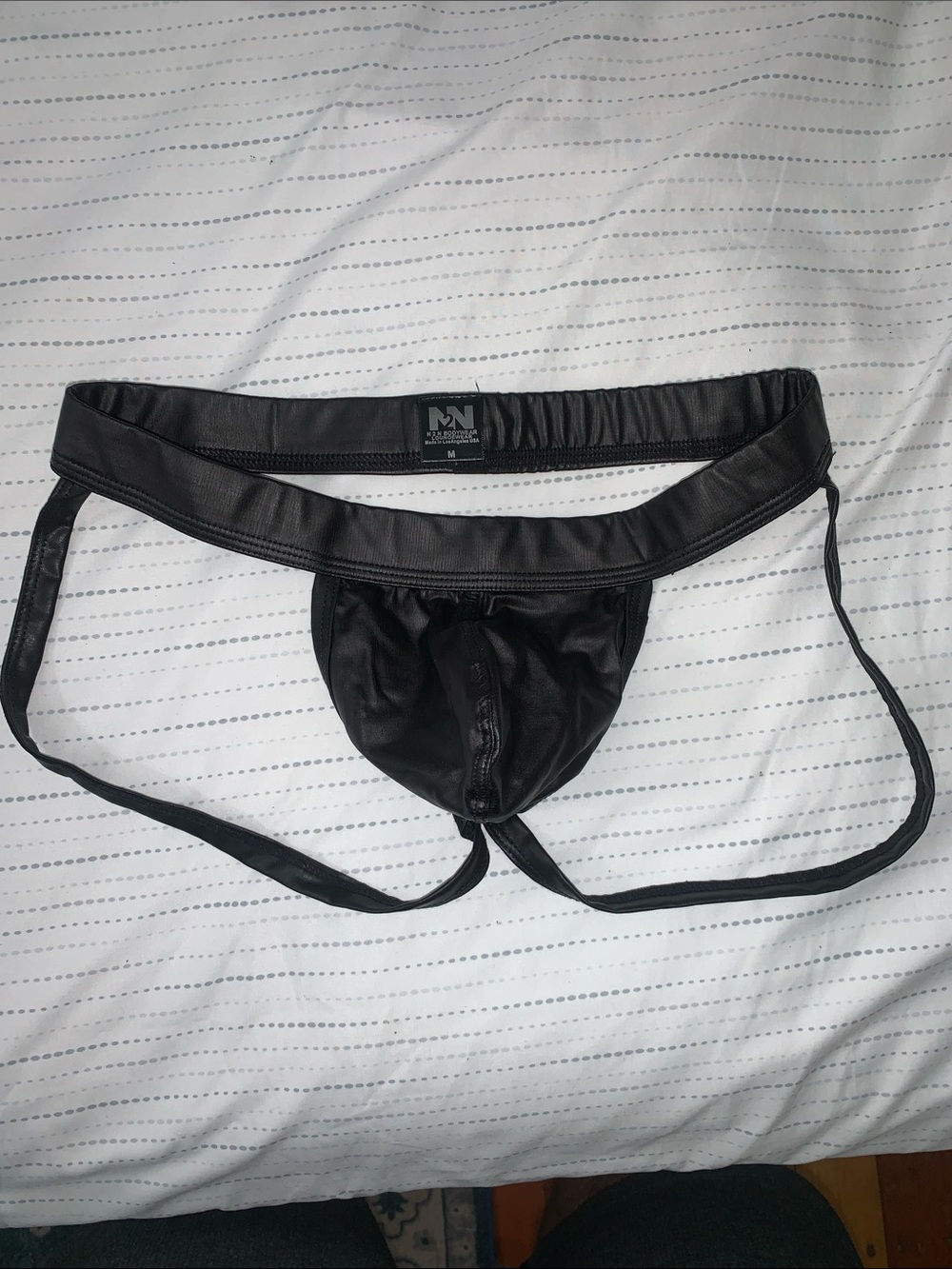N2N Bodywear Black Men's jockstrap